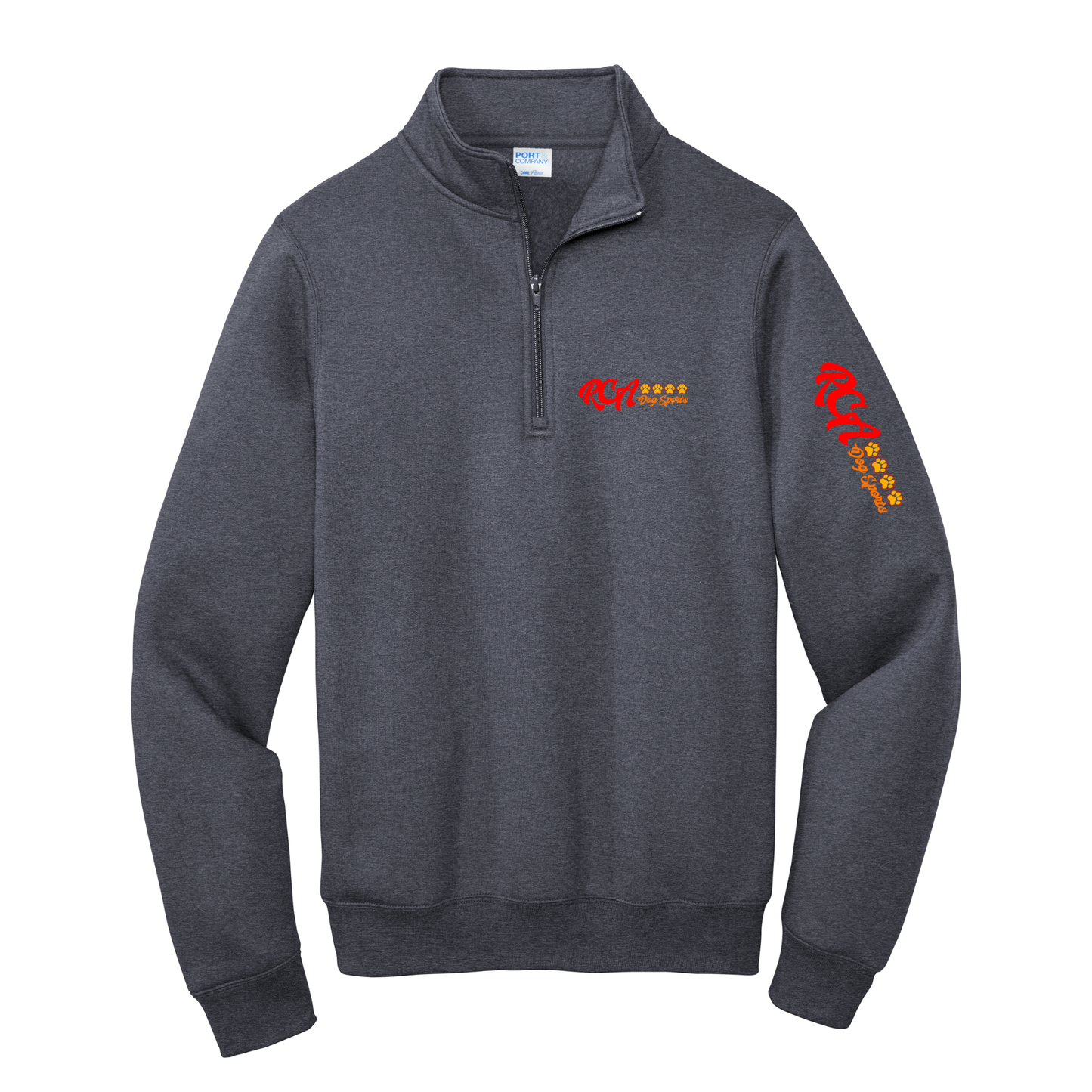Port & Company 1/4 Zip Sweatshirt - RCA Logo