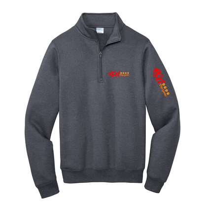 Port & Company 1/4 Zip Sweatshirt - RCA Logo