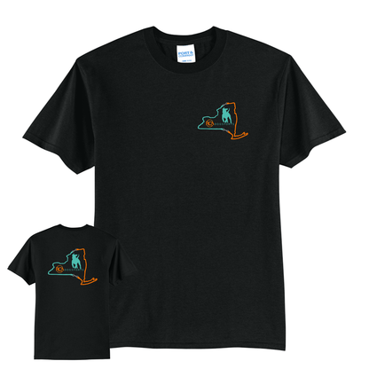 Unisex Short Sleeve Shirt - Small Left Chest Logo