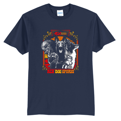 Port & Company Short Sleeve Shirt - Logo with Dogs