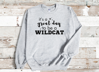 It's a Great Day - Custom Mascot Sweatshirt