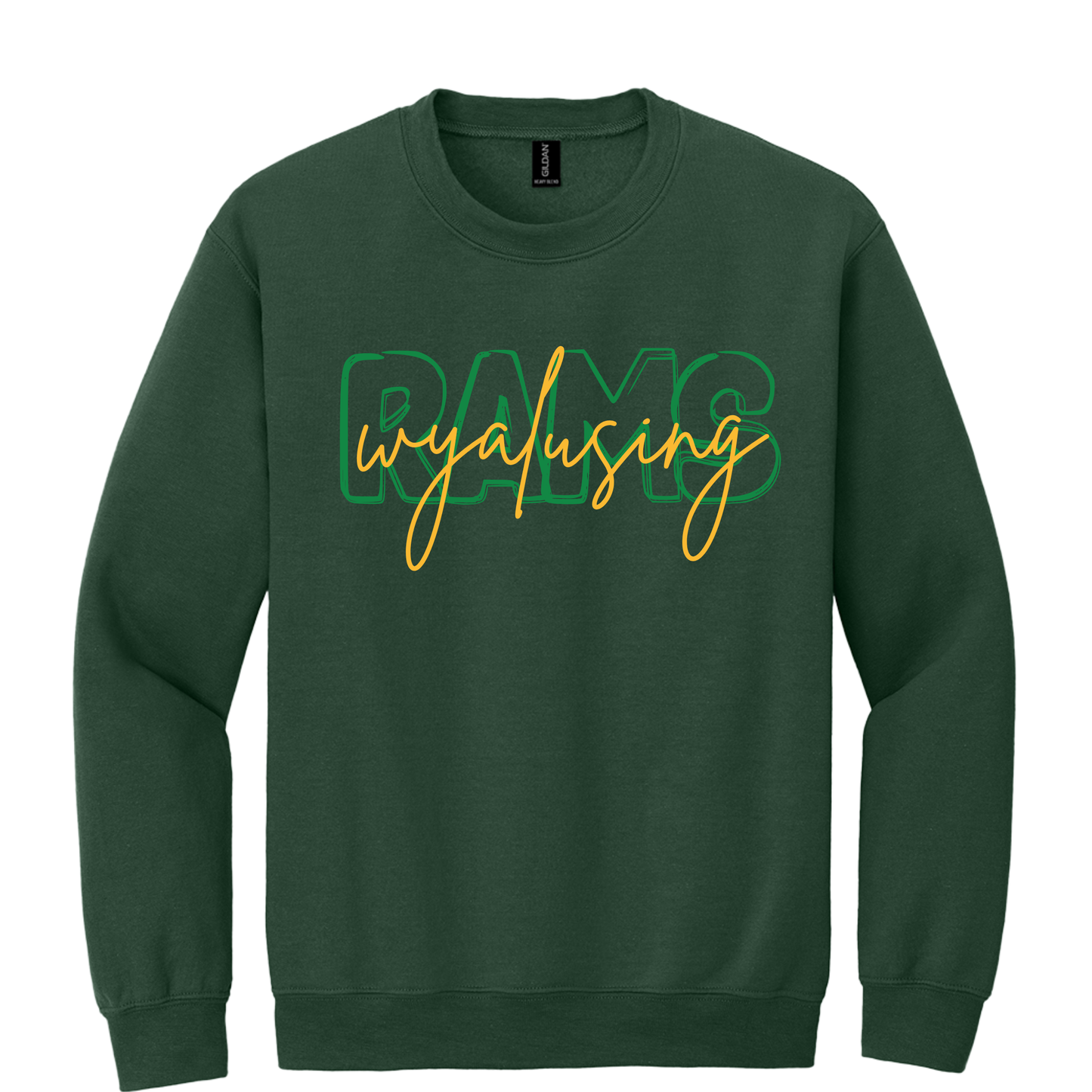 Wyalusing Rams Crewneck Sweatshirt