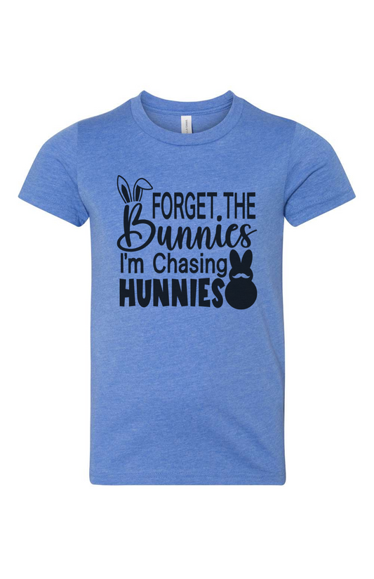 Forget the Bunnies - Youth Easter T-Shirt