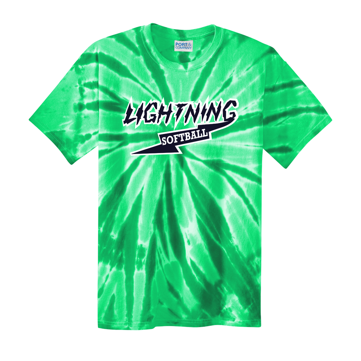 Port & Company Tie Dye Adult T-Shirt