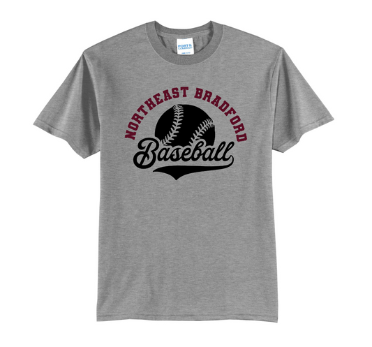 School Name Baseball Tee  - Custom Baseball T-Shirt