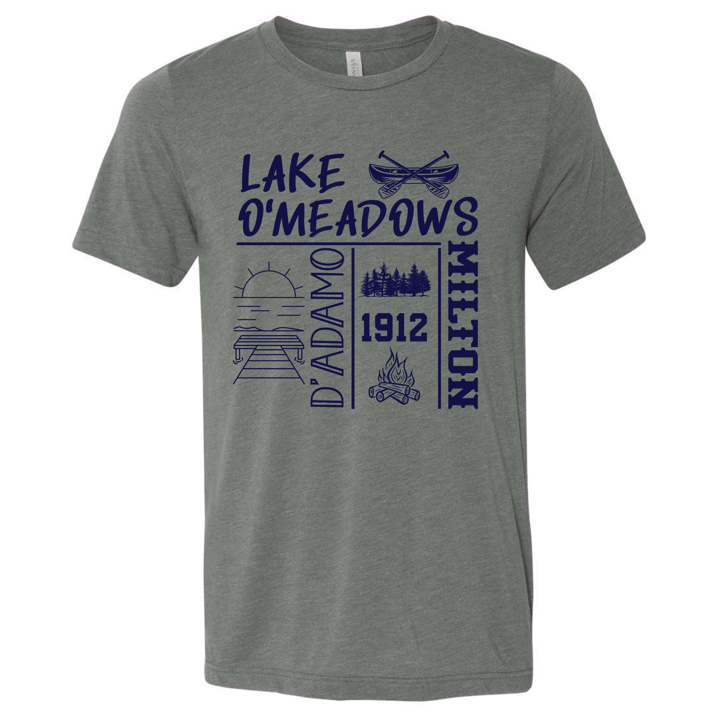1912 Lake O' Meadows T-Shirt