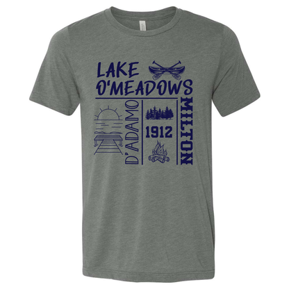 1912 Lake O' Meadows T-Shirt