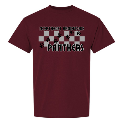 Retro Panthers - DryBlend T-Shirt
