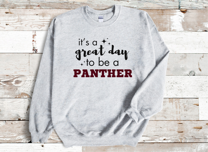 It's a Great Day - Custom Mascot Sweatshirt