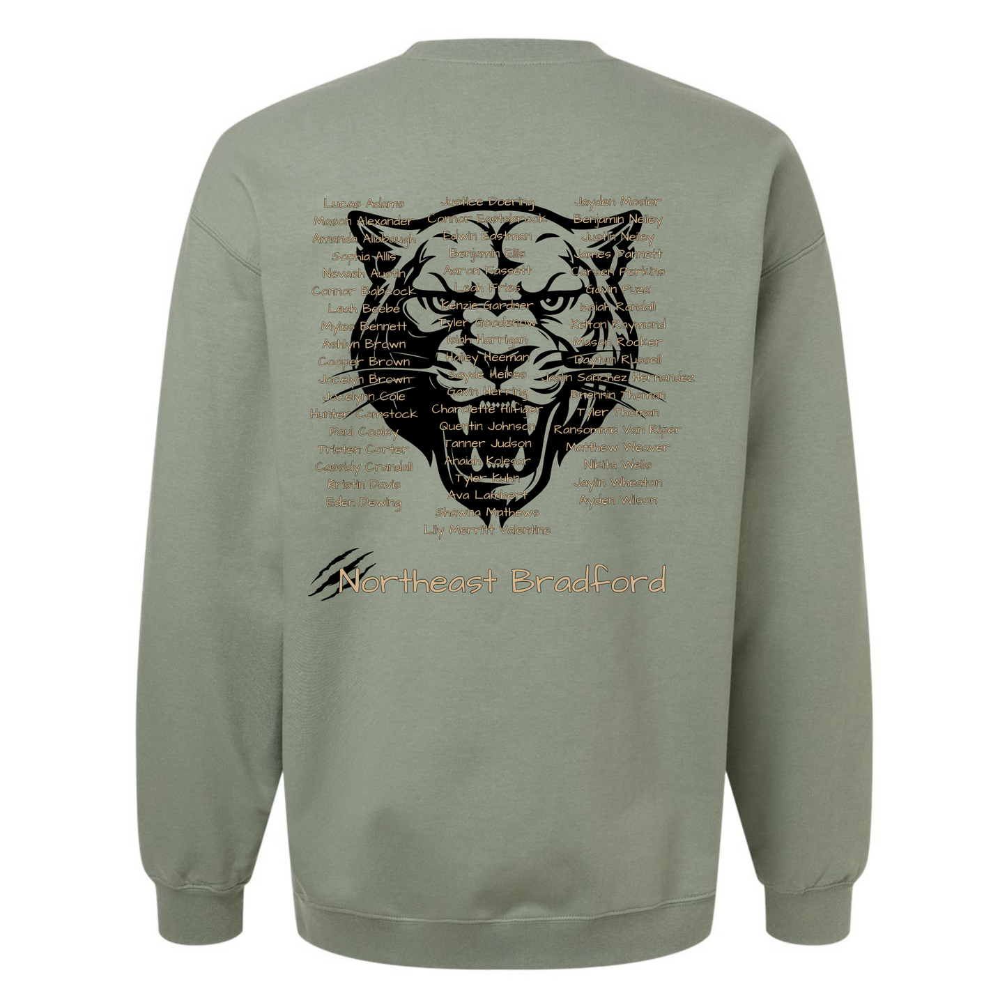 Class of 2026 Crewneck Sweatshirt