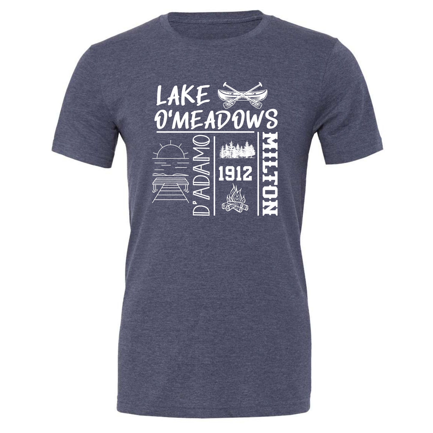 1912 Lake O' Meadows T-Shirt
