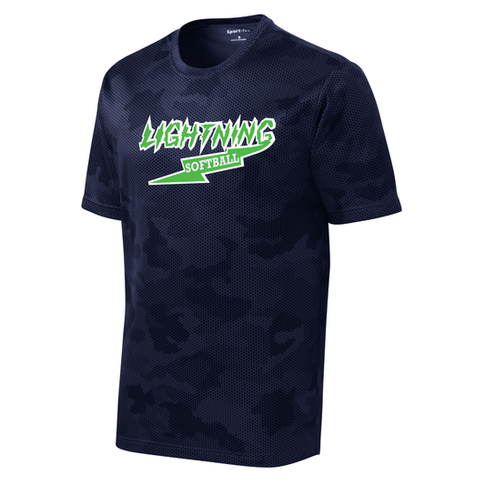 Sport Tek Camo Hex Performance Tee