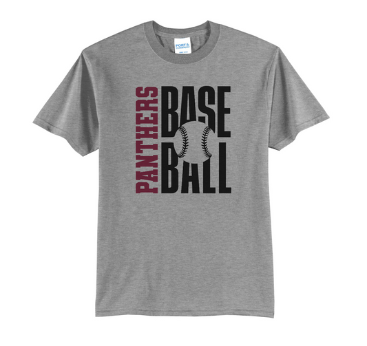 School Mascot Baseball Tee  - Custom Baseball T-Shirt