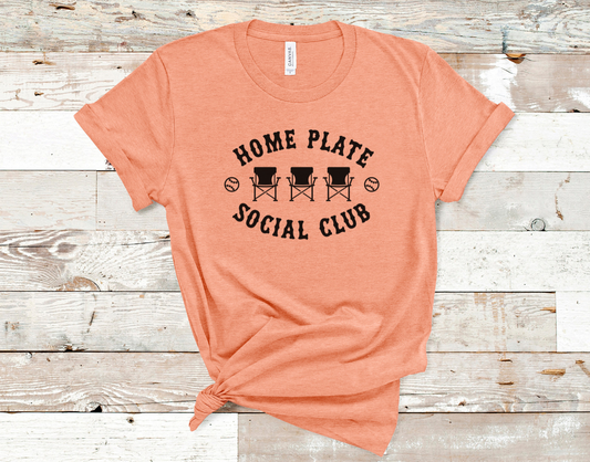 Home Plate Social Club - Baseball - Softball