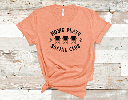 Home Plate Social Club - Baseball - Softball