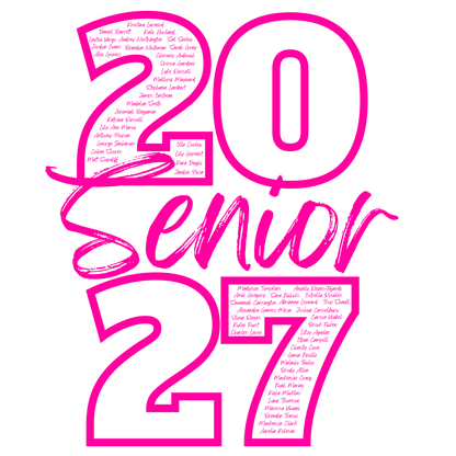 Class of 2027 Long Sleeve T-Shirt