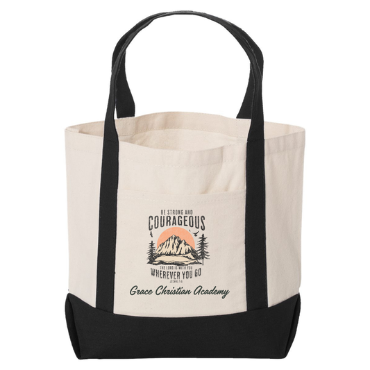 Canvas Tote - Grace Christian Academy