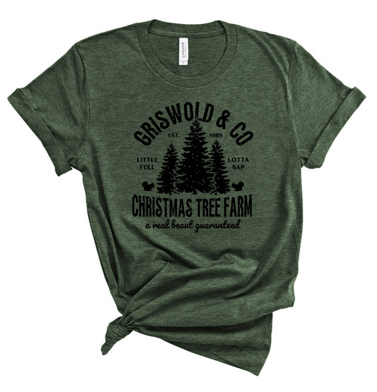 Griswold & Co Tee - Adult Christmas T-Shirt