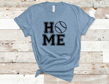 Home - Baseball Tee