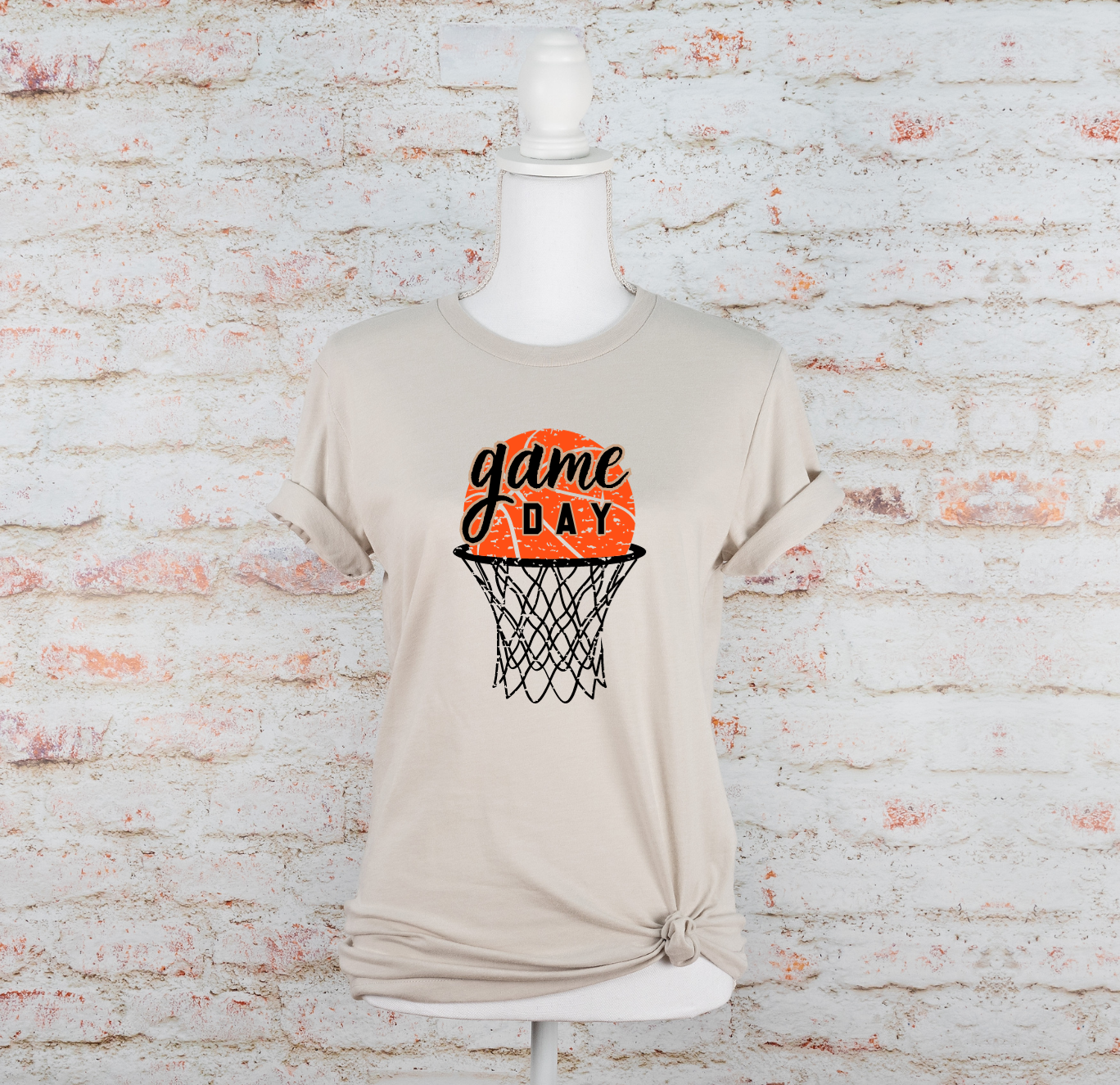 Game Day - Basketball Tee