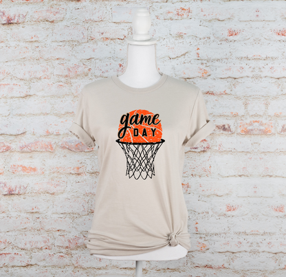 Game Day - Basketball Tee