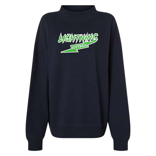 Mockneck Adult Sweatshirt
