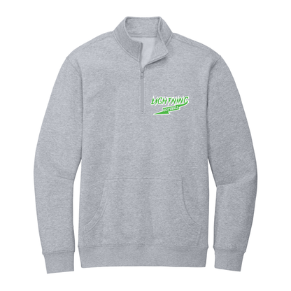District Fleece 1/4 Zip Sweatshirt with Front Pocket