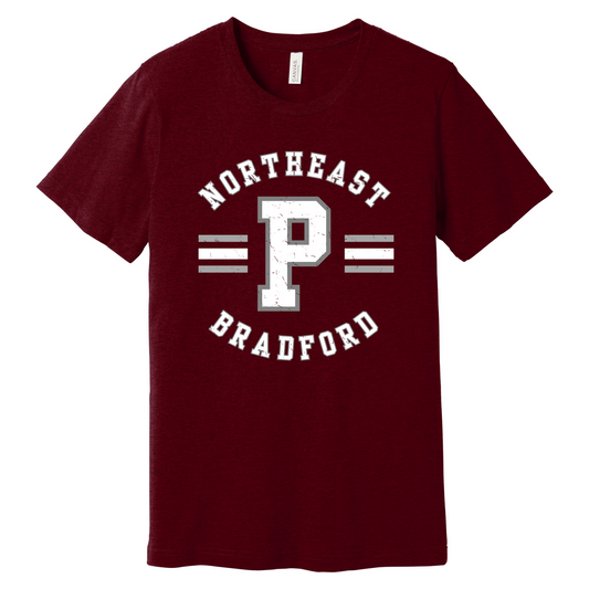 Varsity Distressed - Bella Canvas CVC