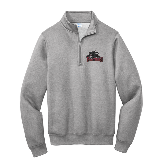 1/4 Zip Sweatshirt - Panthers - Sublimation Design