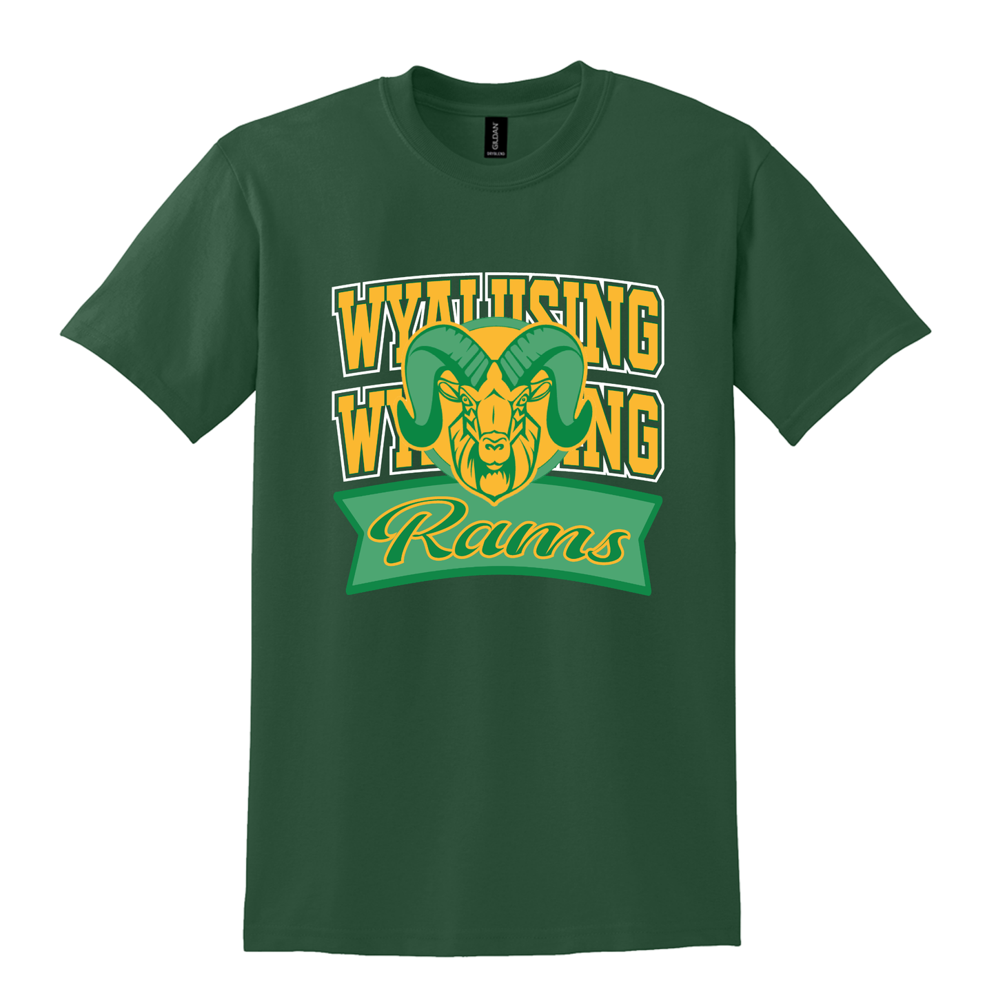Stacked Wyalusing Rams Unisex T-Shirt
