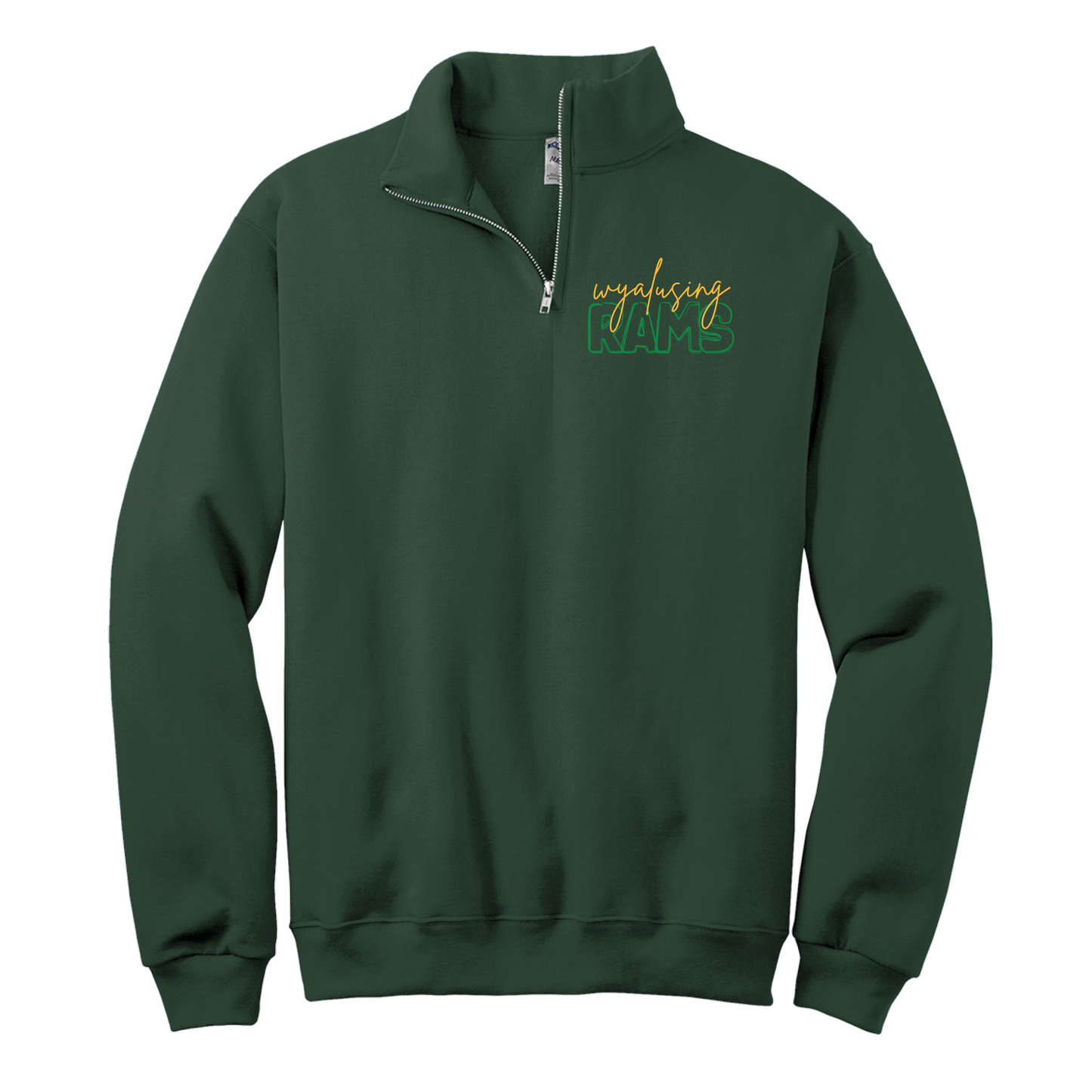 Wyalusing Rams 1/4 Zip Sweatshirt