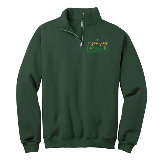 Wyalusing Rams 1/4 Zip Sweatshirt