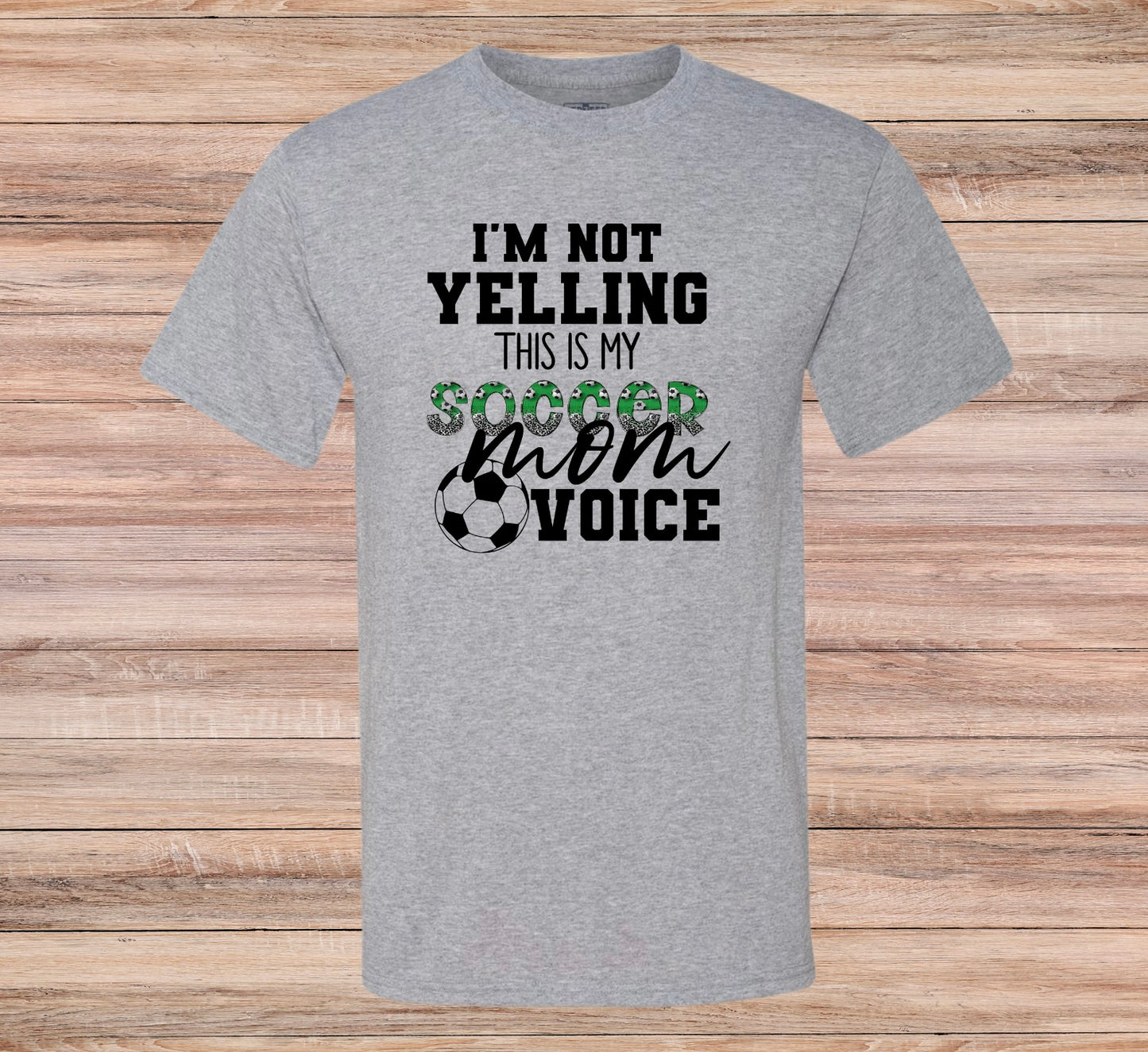 Soccer Mom Voice Tee