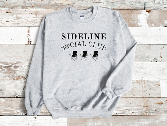 Sideline Social Club Crewneck - Sports Crewneck